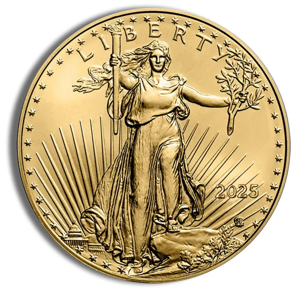 1 Ounce Gold Eagle Random Year
