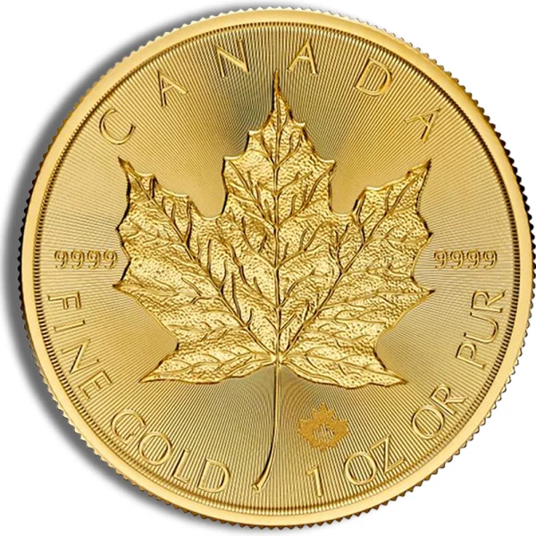 1 Ounce Canadian Maple Leaf Random Year