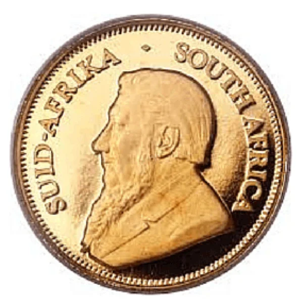 1 Ounce South African Krugerrand Random Year
