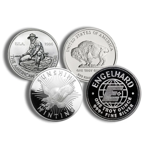 1 Ounce Generic Silver Round