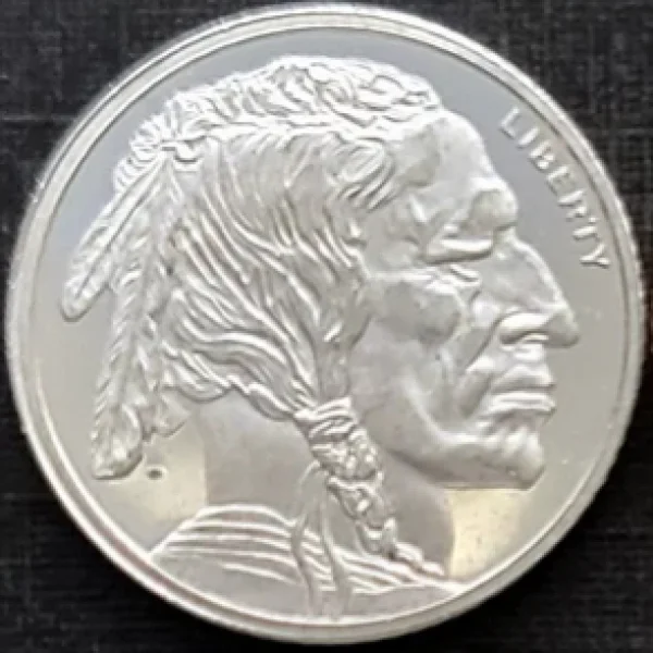 1 Ounce Silver Buffalo for IRA
