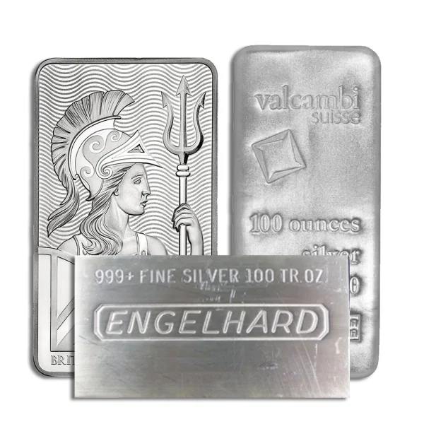 100 Ounce Silver Bar