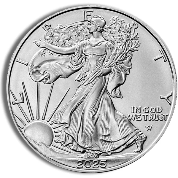 1 Ounce Silver Eagle Random Year