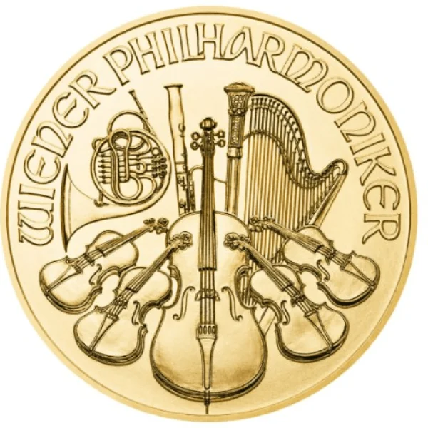 1 oz Austrian Gold Philharmonic